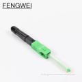 Fusion splice op connector vezel optische snelle connector